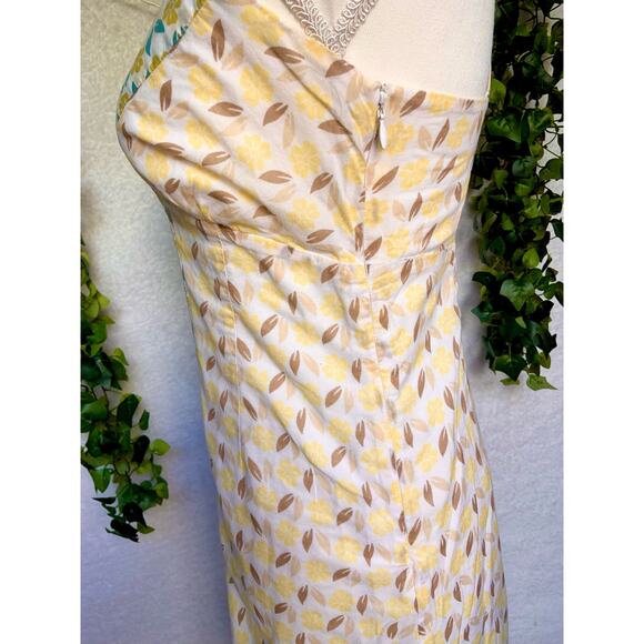 Vintage GAP Y2k Cotton Spaghetti Strap Mini dress Size 4 - Picture 6 of 10